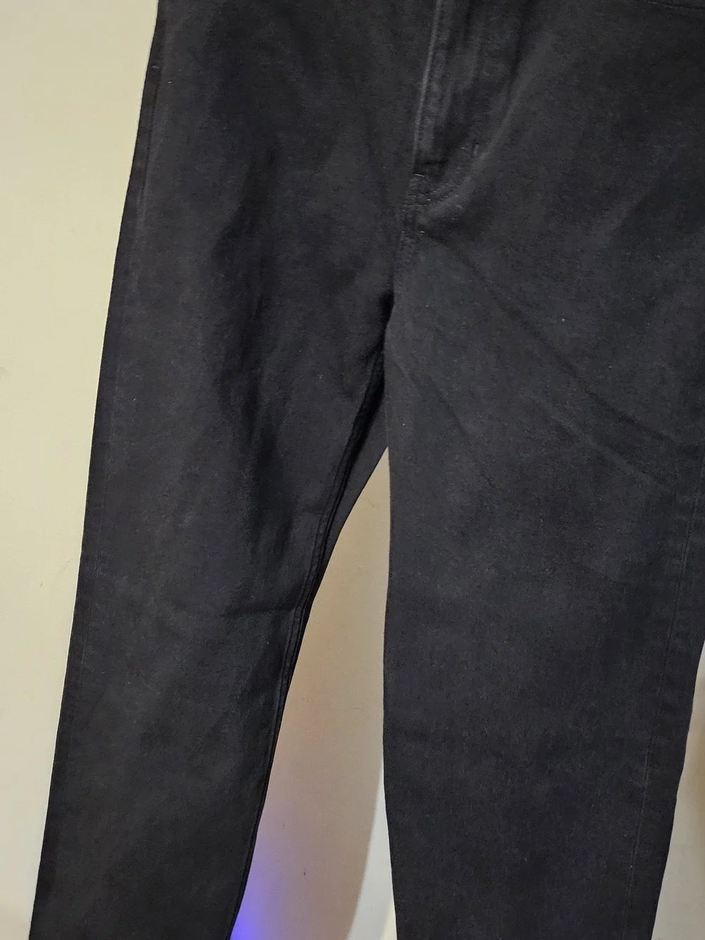 Banana Republic Men's Black Chinos